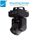 Bigdipper LS10 small sharpy beam moving head light LED Spot Lights 10 Watt With Rotating Gobo